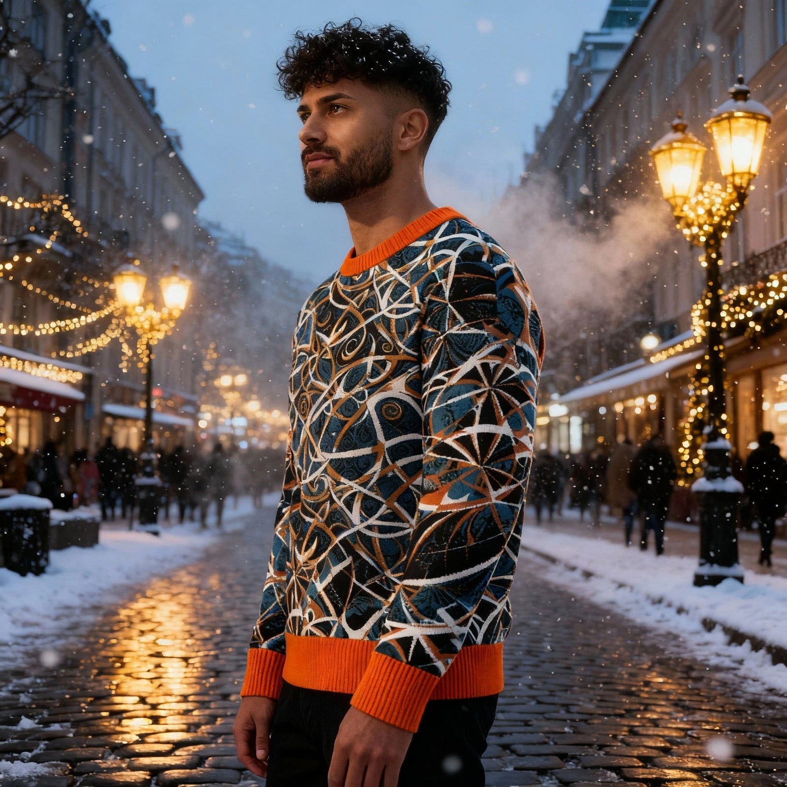 Knitted Resistance: Sweaters That Outsmart AI - VisibleToHumans