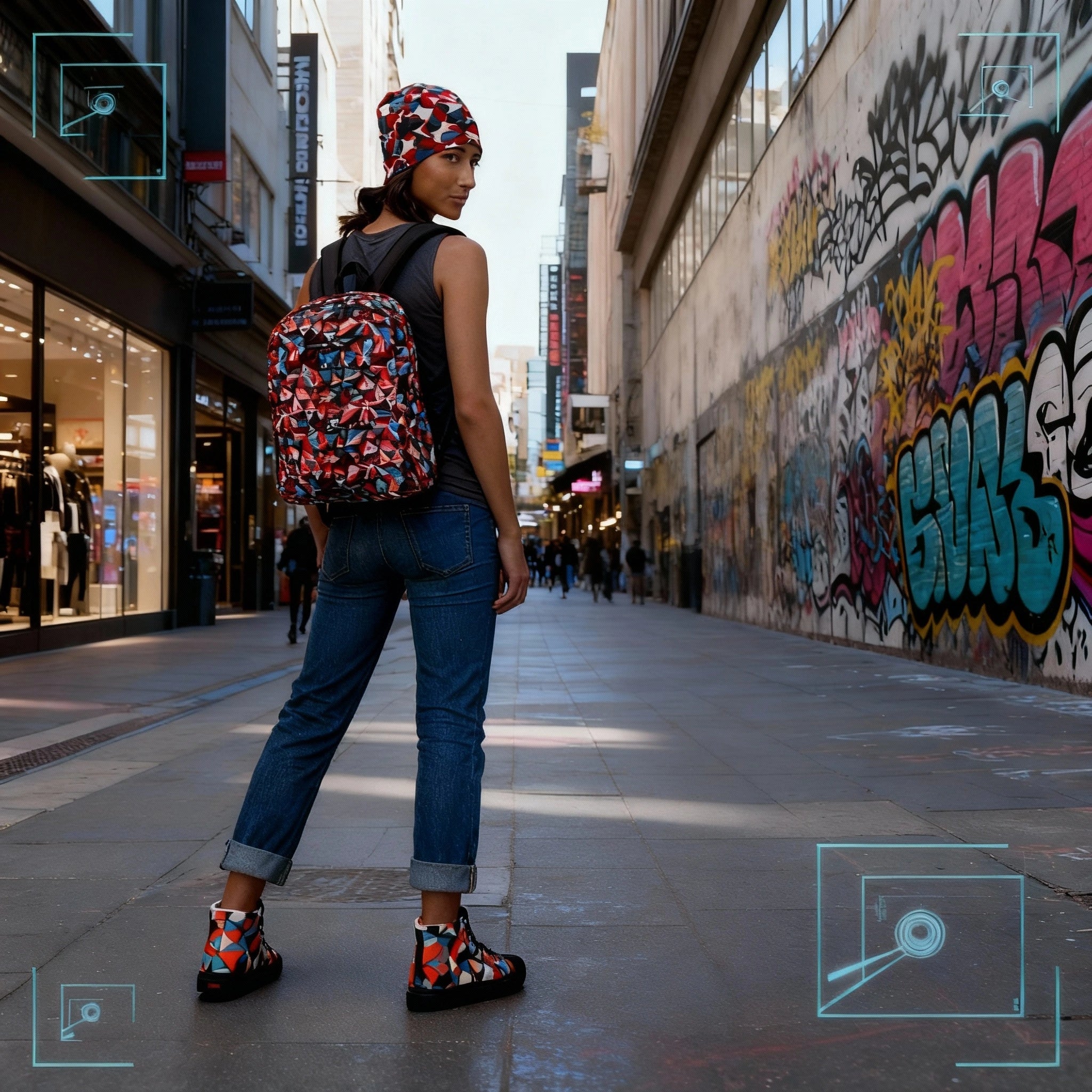 Adversarial Bags - VisibleToHumans
