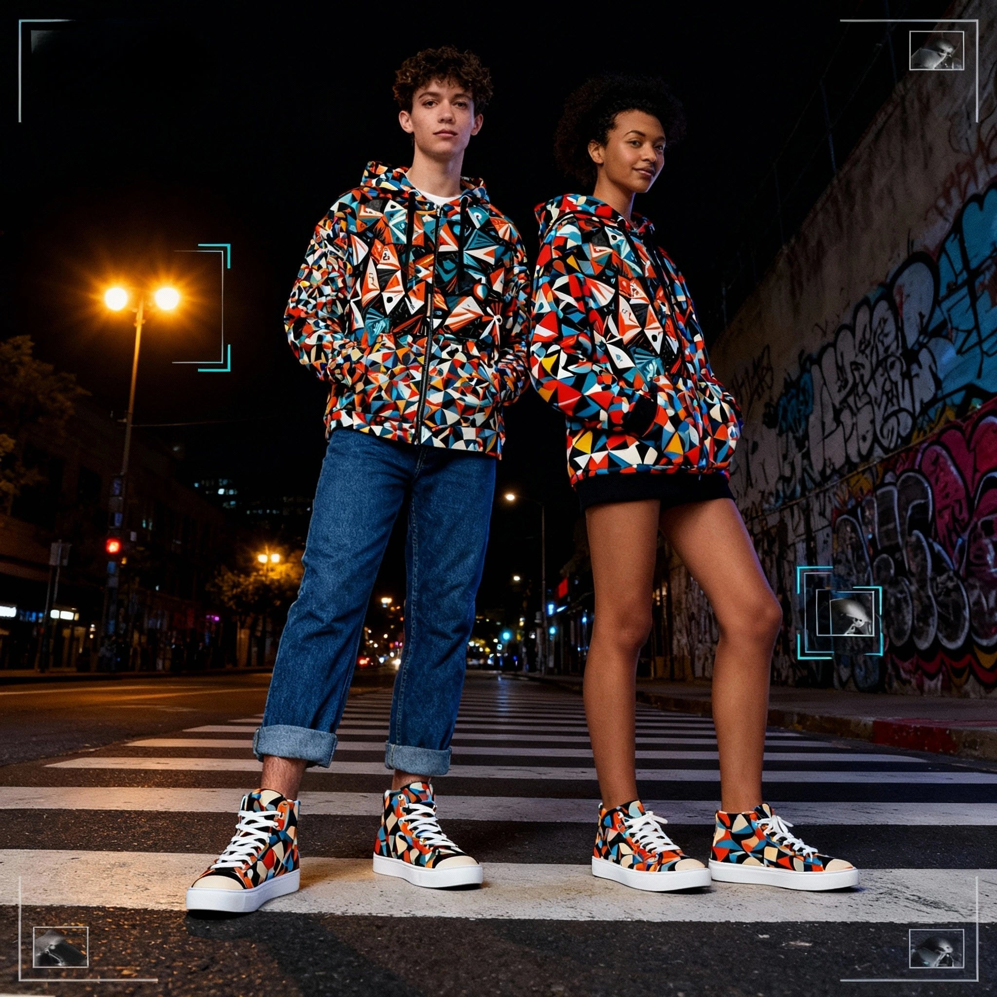 Adversarial shoes - VisibleToHumans