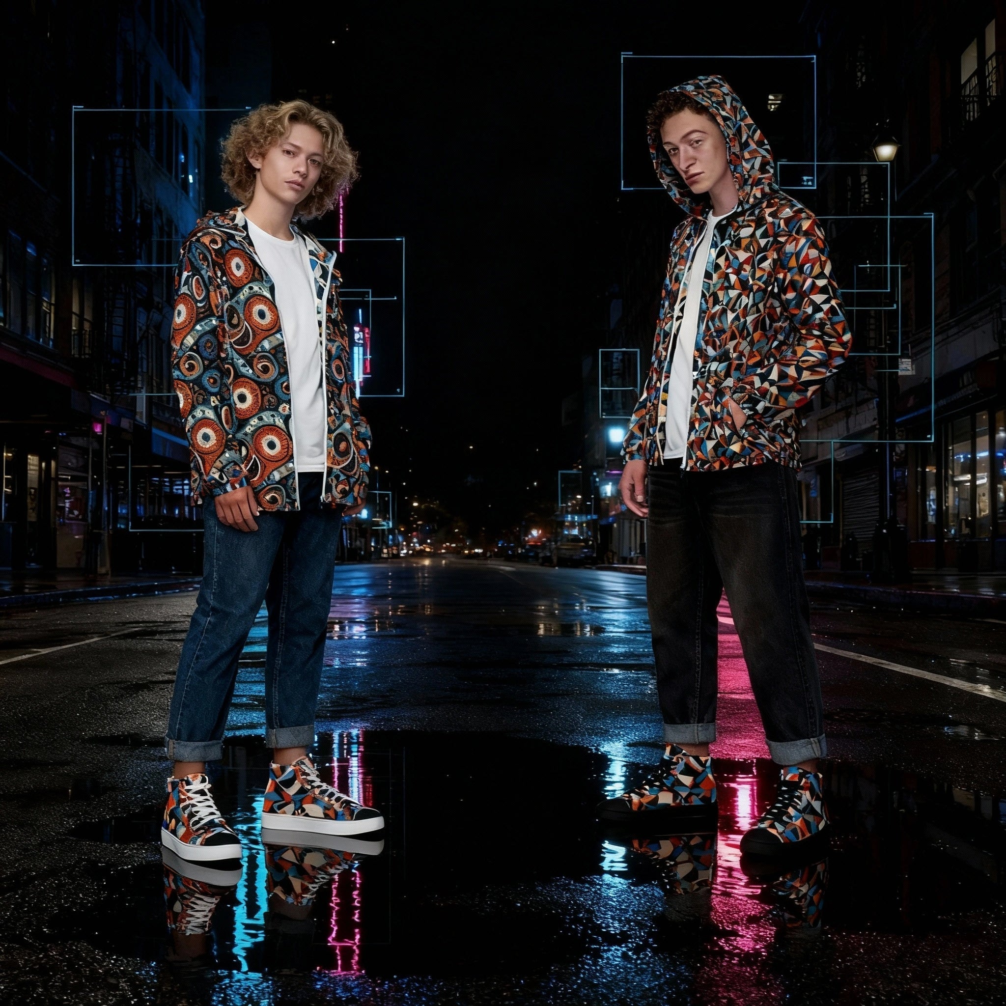 Adversarial Windbreaker - VisibleToHumans