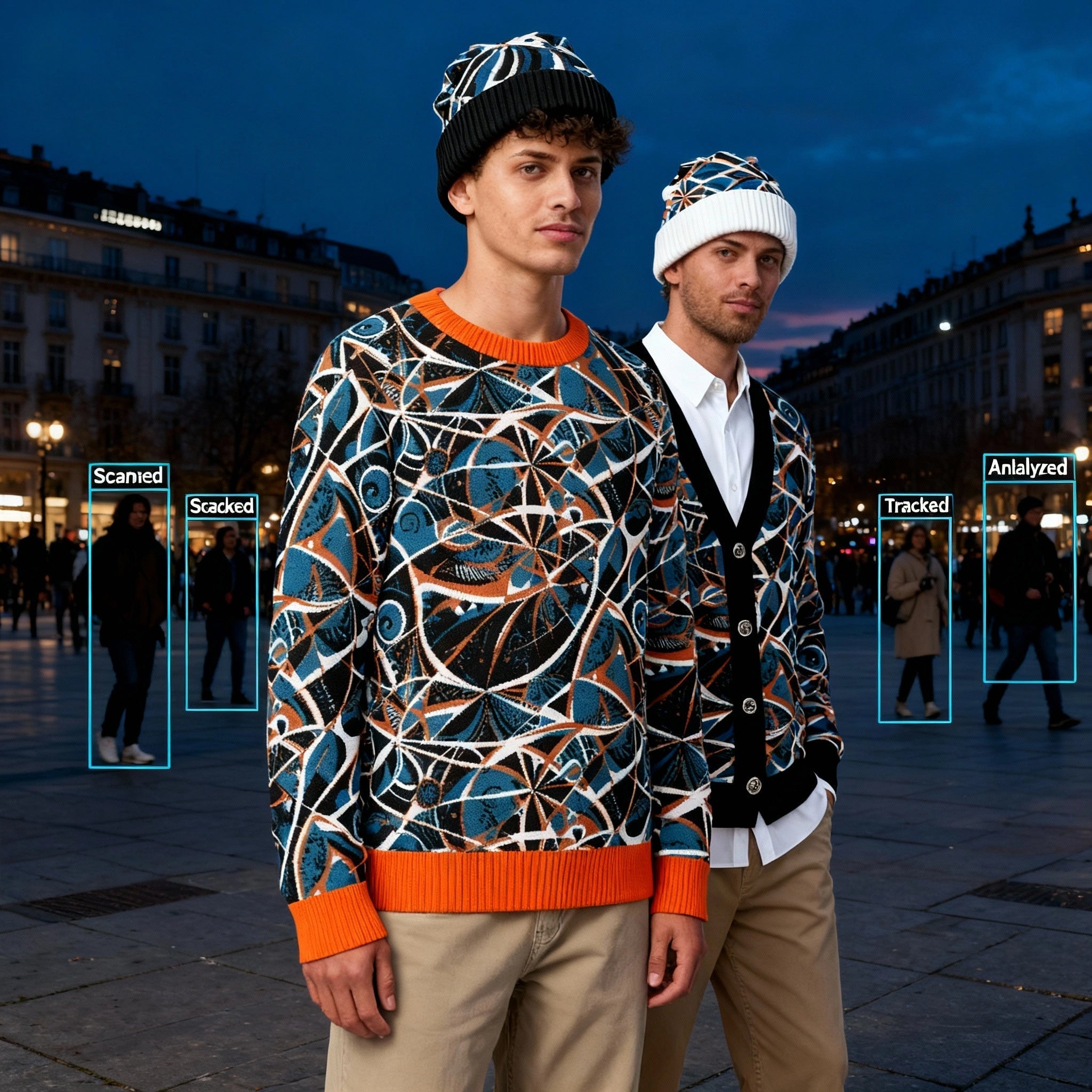 Anti-AI Knitwear - VisibleToHumans