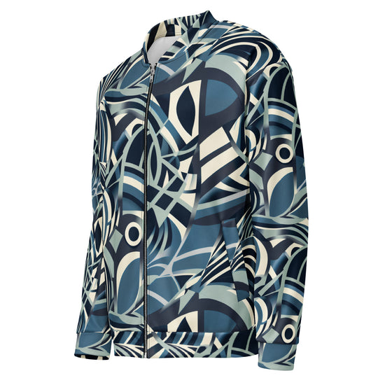Adversarial Bomber Jacket Unisex - VisibleToHumans