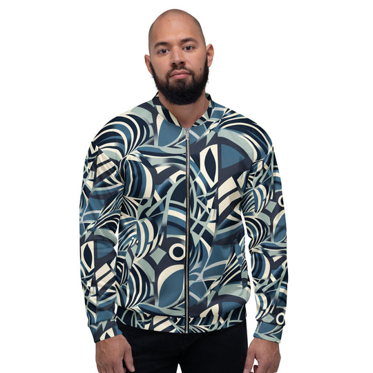 Adversarial Bomber Jacket Unisex - VisibleToHumans
