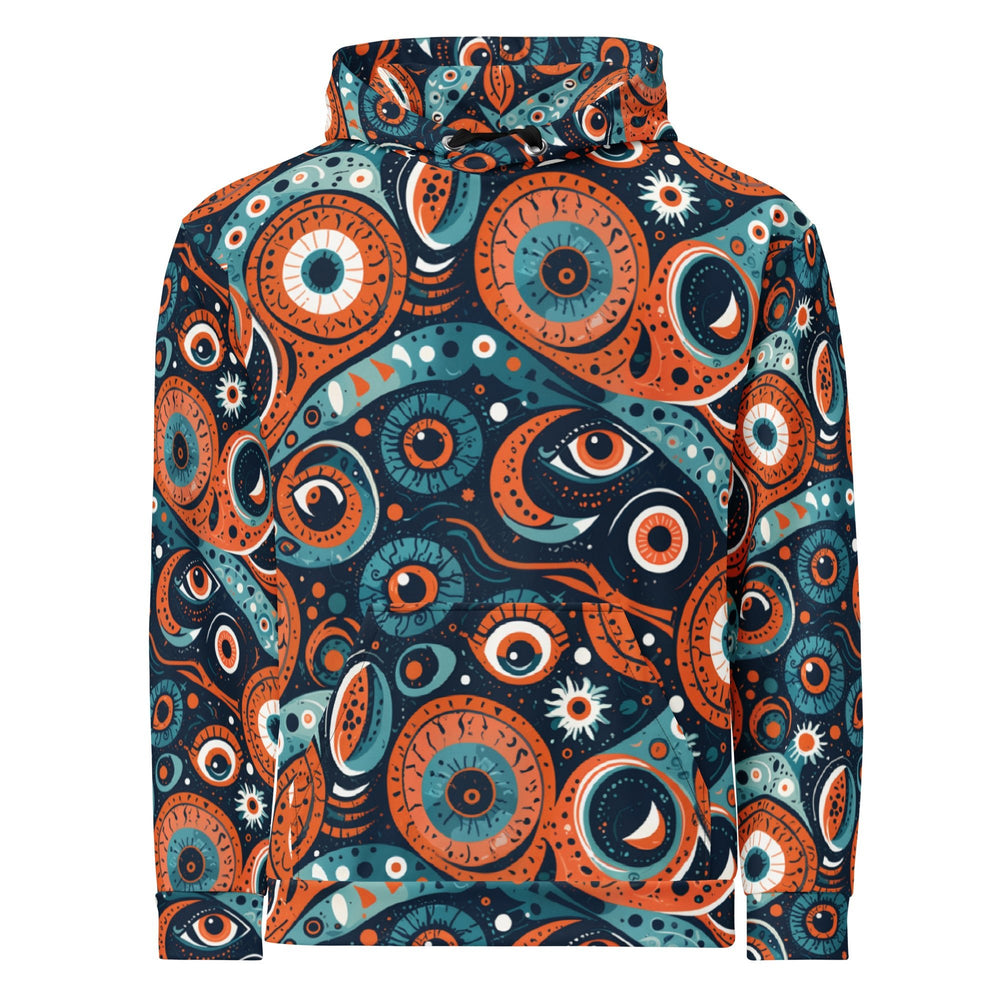 Adversarial Hoodie Unisex - VisibleToHumans