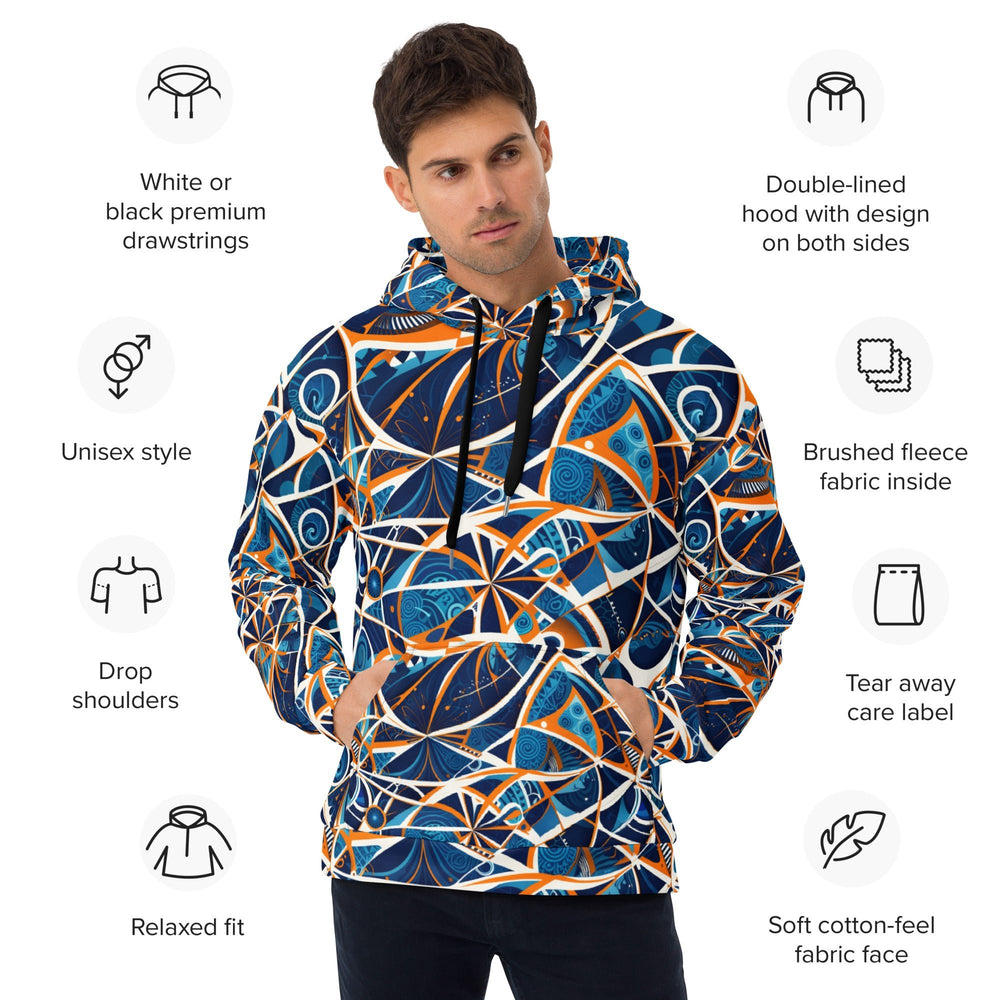 Adversarial Hoodie Unisex - VisibleToHumans