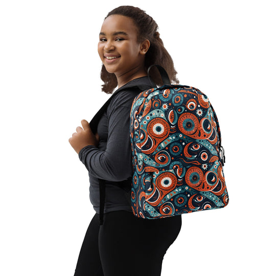 Adversarial Streetwear backpack - VisibleToHumans