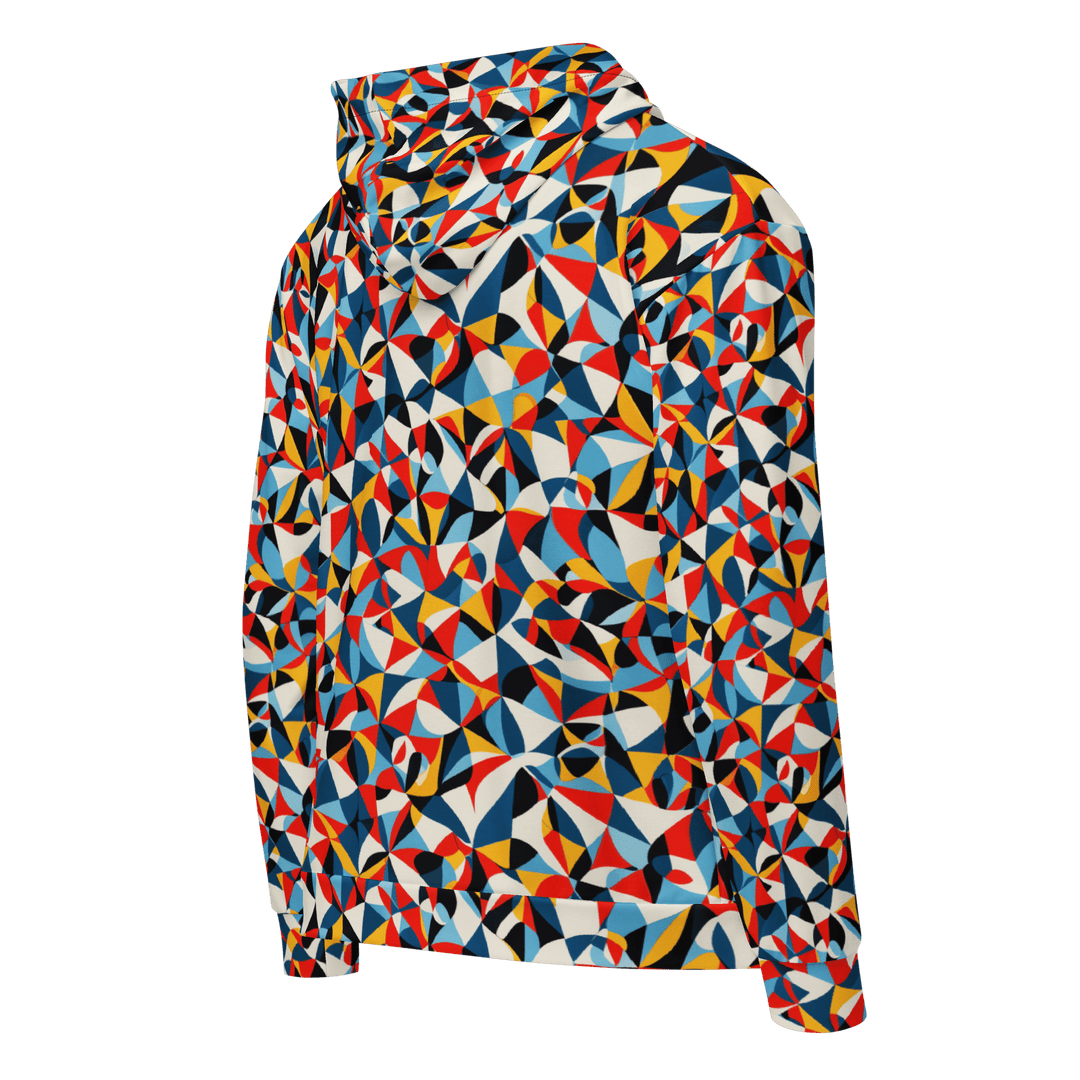 Adversarial Zip Hoodie Unisex - VisibleToHumans