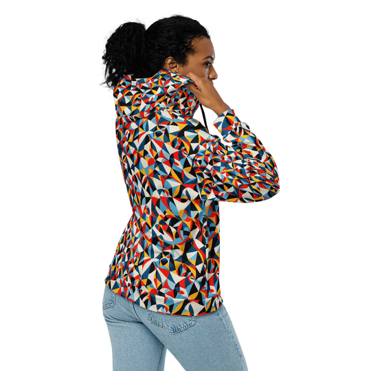Adversarial Zip Hoodie Unisex - VisibleToHumans