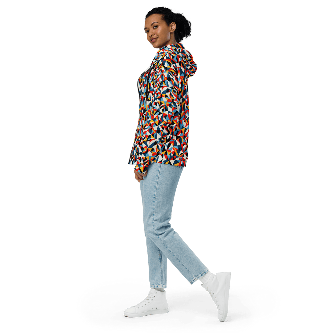 Adversarial Zip Hoodie Unisex - VisibleToHumans