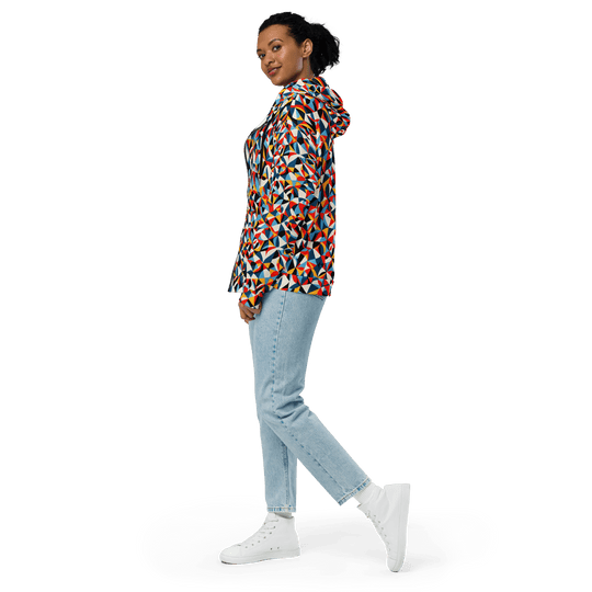 Adversarial Zip Hoodie Unisex - VisibleToHumans