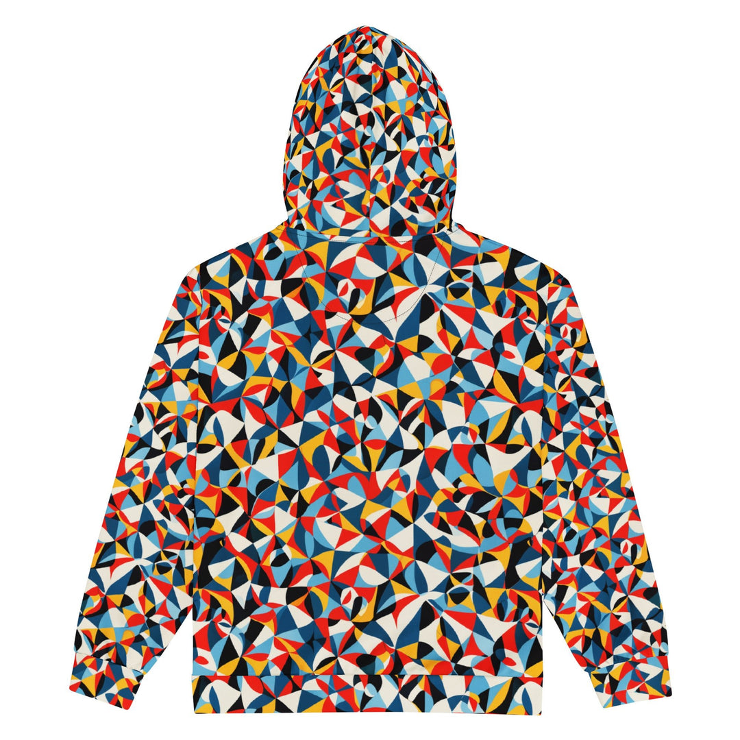 Adversarial Zip Hoodie Unisex - VisibleToHumans