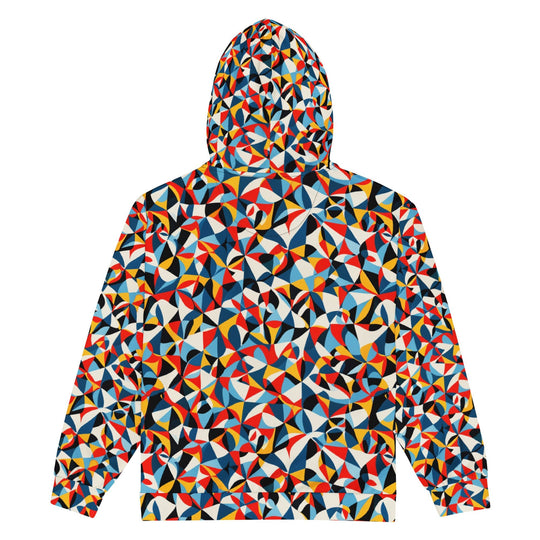 Adversarial Zip Hoodie Unisex - VisibleToHumans