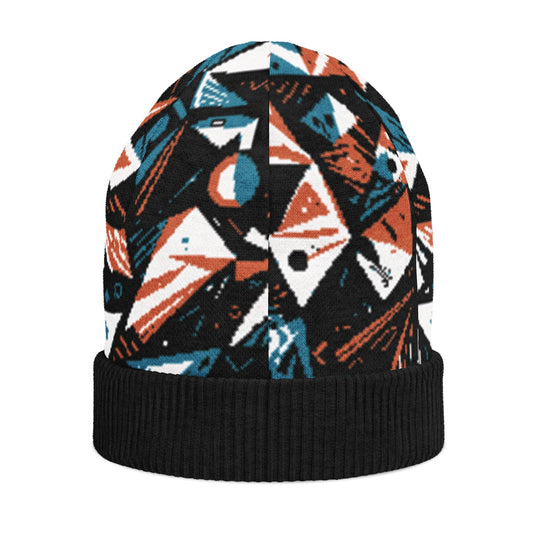 Anti AI Adversarial Knitted beanie - VisibleToHumans