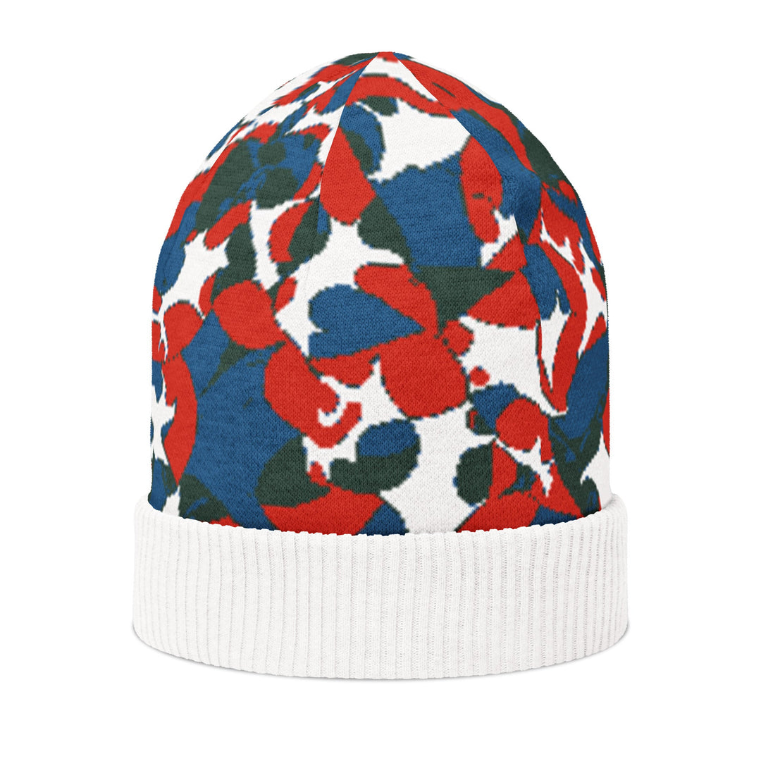 Anti AI Adversarial Knitted beanie - VisibleToHumans
