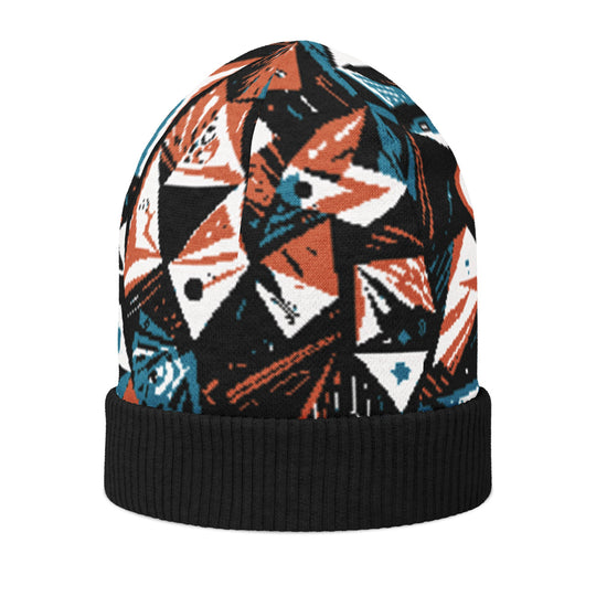 Anti AI Adversarial Knitted beanie - VisibleToHumans
