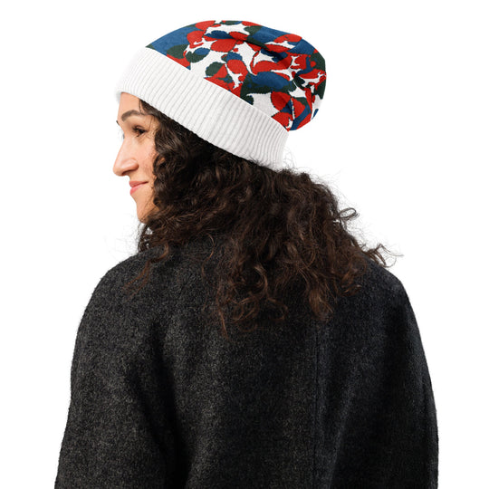Anti AI Adversarial Knitted beanie - VisibleToHumans