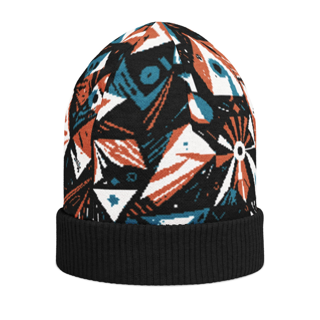 Anti AI Adversarial Knitted beanie - VisibleToHumans