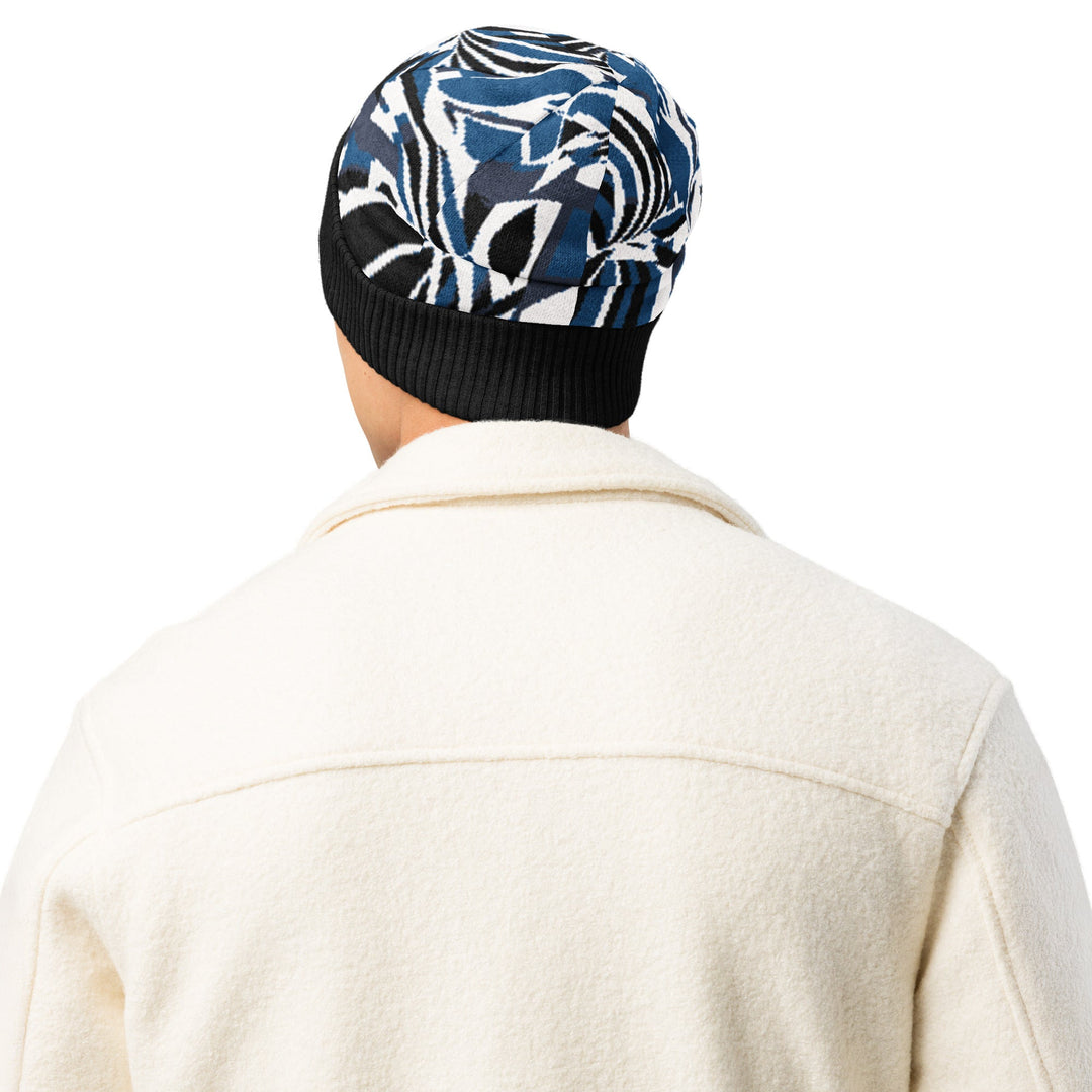 Anti AI Adversarial Knitted beanie - VisibleToHumans