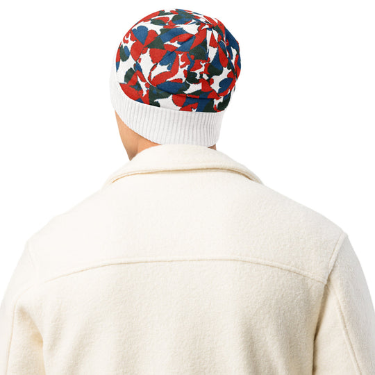 Anti AI Adversarial Knitted beanie - VisibleToHumans