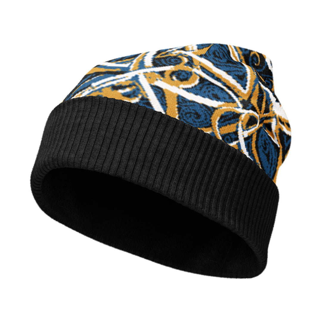 Anti AI Adversarial Knitted beanie - VisibleToHumans