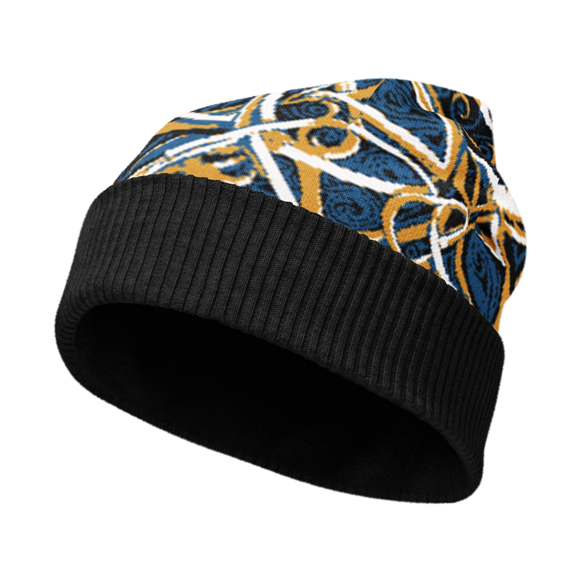 Anti AI Adversarial Knitted beanie - VisibleToHumans