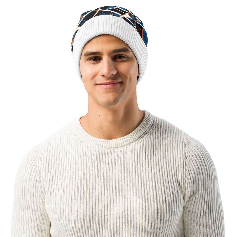 Anti AI Adversarial Knitted beanie - VisibleToHumans