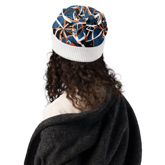 Anti AI Adversarial Knitted beanie - VisibleToHumans
