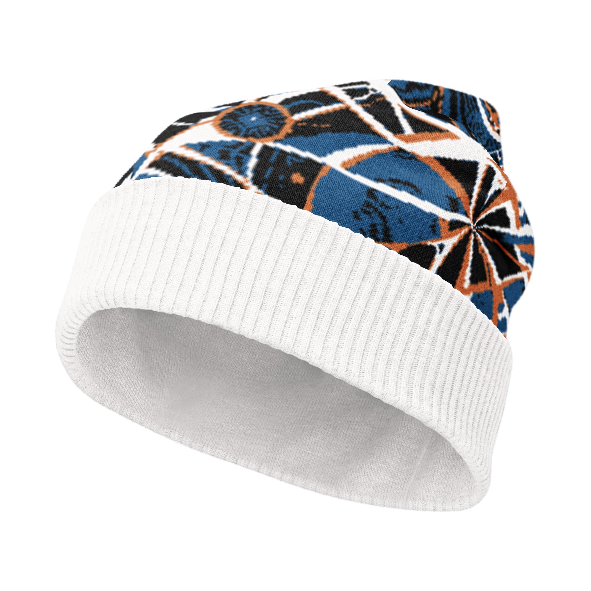 Anti AI Adversarial Knitted beanie - VisibleToHumans