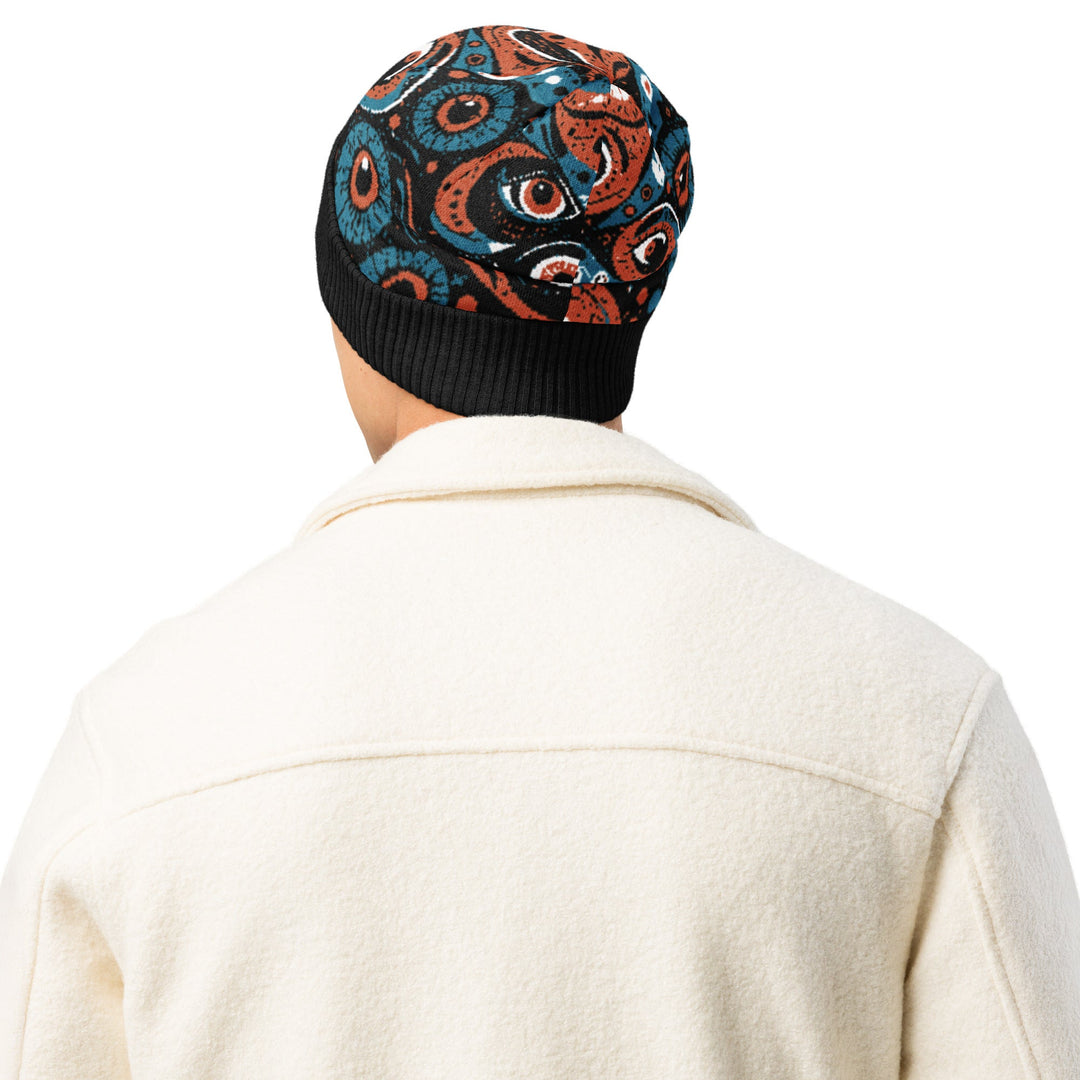 Anti AI Adversarial Knitted beanie - VisibleToHumans