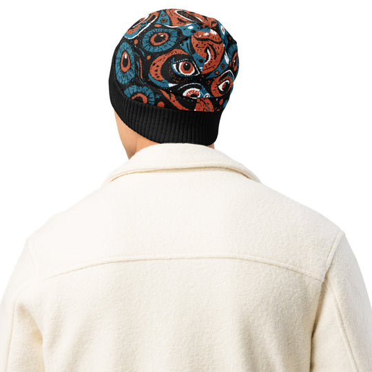 Anti AI Adversarial Knitted beanie - VisibleToHumans