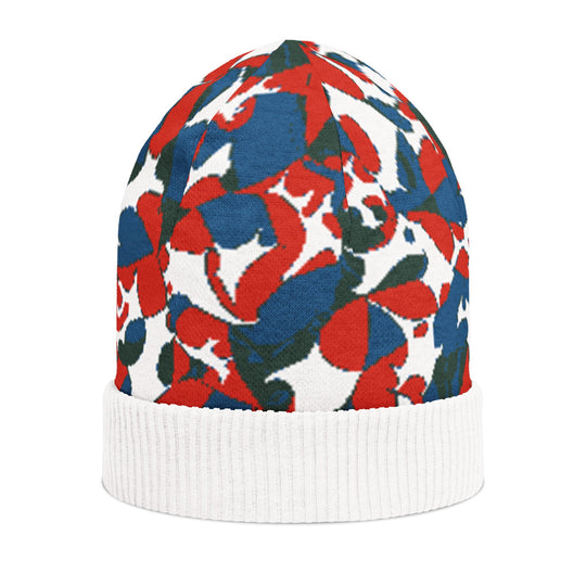 Anti AI Adversarial Knitted beanie - VisibleToHumans