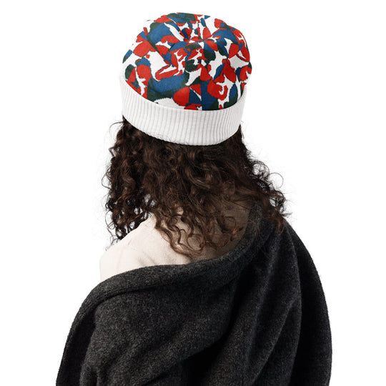 Anti AI Adversarial Knitted beanie - VisibleToHumans