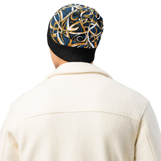 Anti AI Adversarial Knitted beanie - VisibleToHumans
