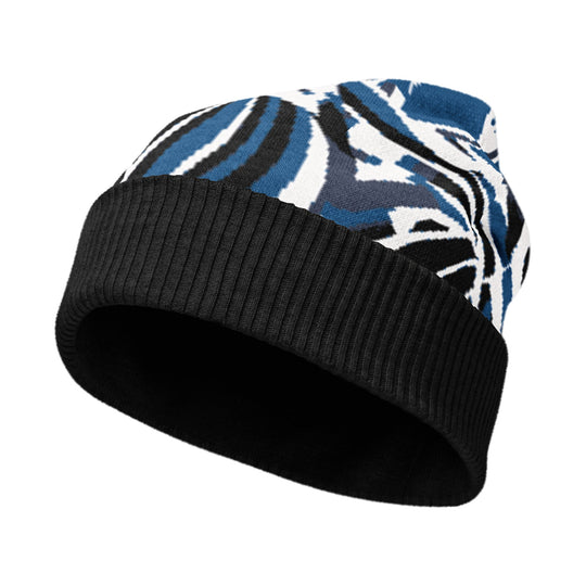Anti AI Adversarial Knitted beanie - VisibleToHumans