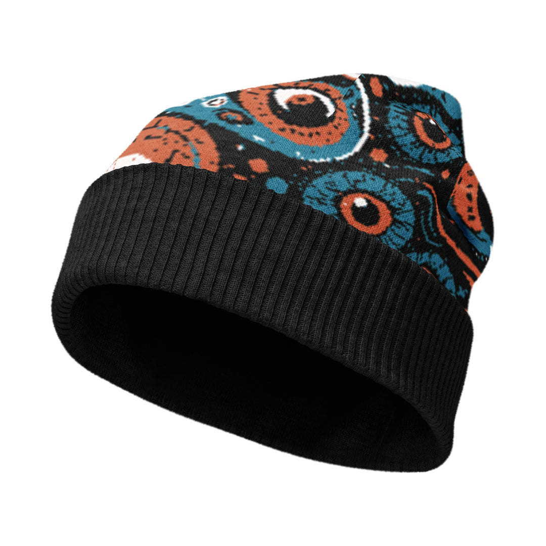Anti AI Adversarial Knitted beanie - VisibleToHumans