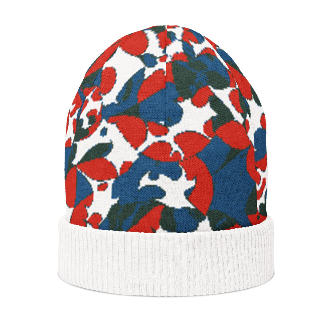 Anti AI Adversarial Knitted beanie - VisibleToHumans