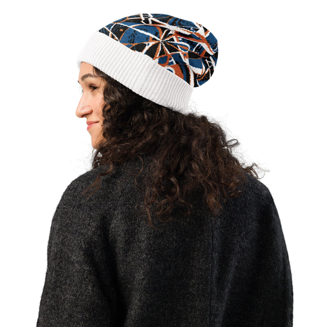 Anti AI Adversarial Knitted beanie - VisibleToHumans