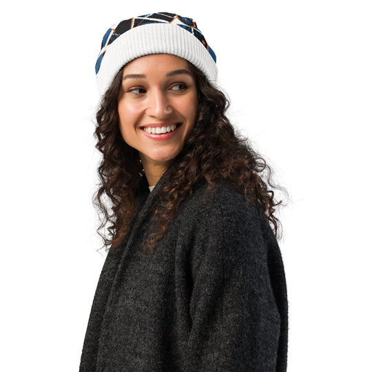 Anti AI Adversarial Knitted beanie - VisibleToHumans