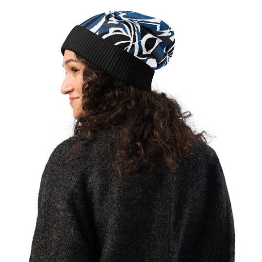 Anti AI Adversarial Knitted beanie - VisibleToHumans
