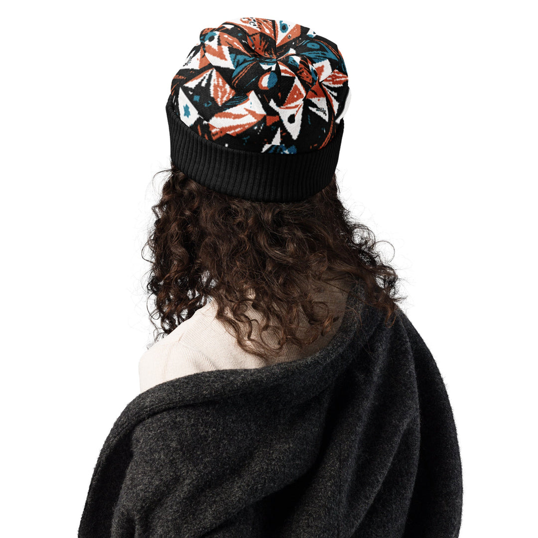 Anti AI Adversarial Knitted beanie - VisibleToHumans