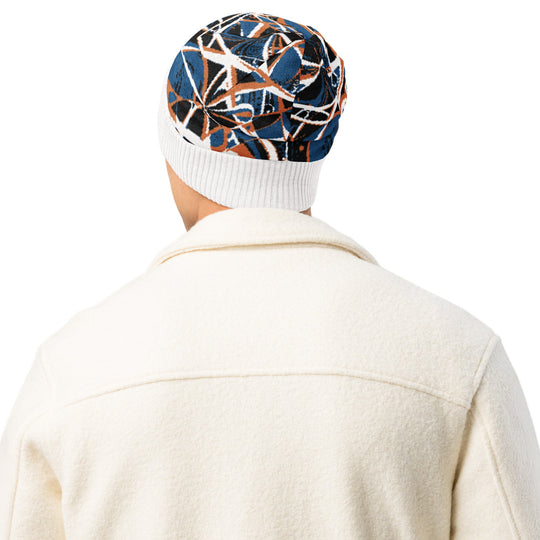 Anti AI Adversarial Knitted beanie - VisibleToHumans