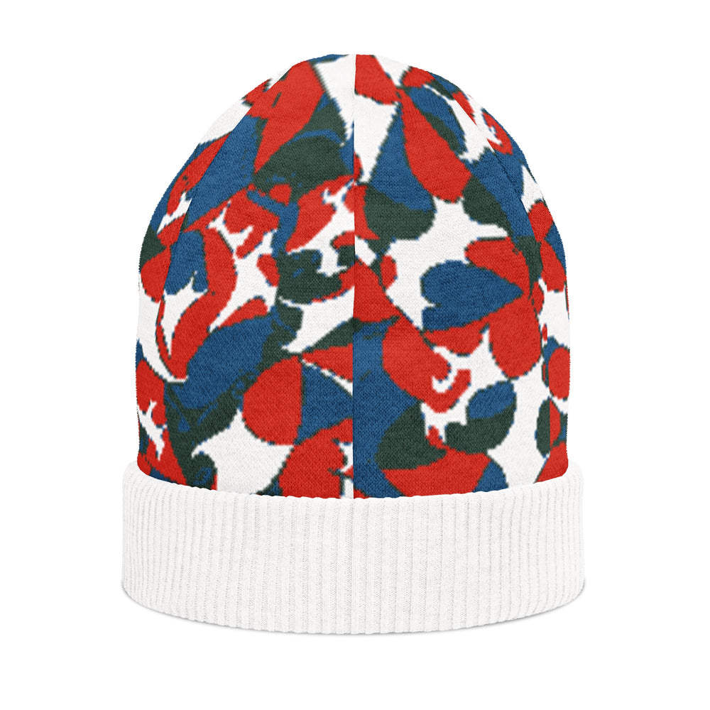 Anti AI Adversarial Knitted beanie - VisibleToHumans