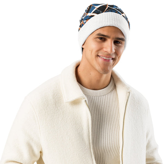 Anti AI Adversarial Knitted beanie - VisibleToHumans