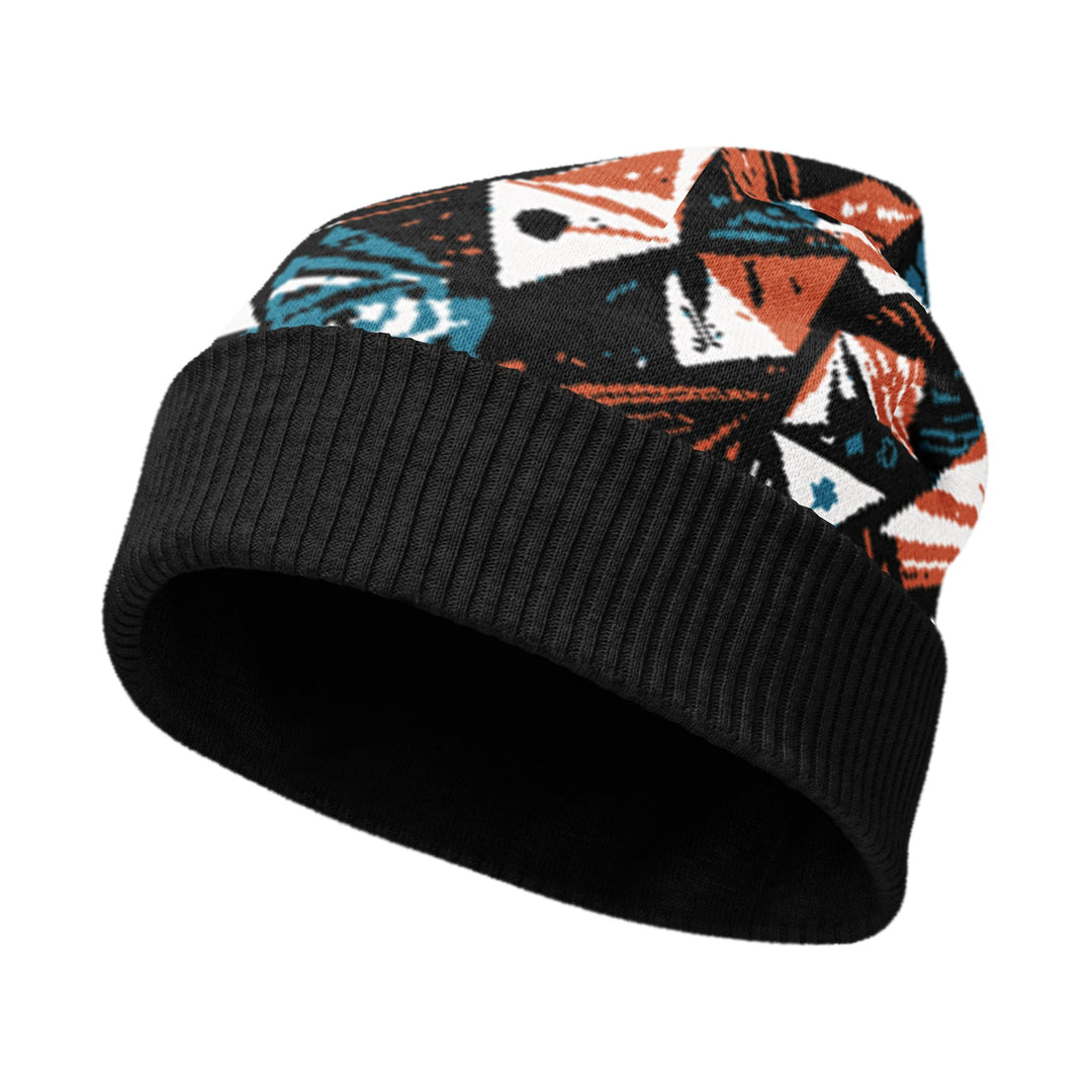Anti AI Adversarial Knitted beanie - VisibleToHumans