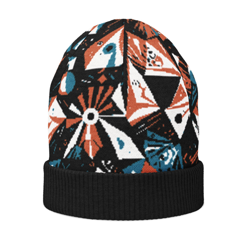 Anti AI Adversarial Knitted beanie - VisibleToHumans