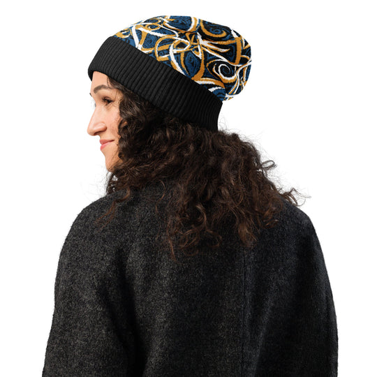 Anti AI Adversarial Knitted beanie - VisibleToHumans