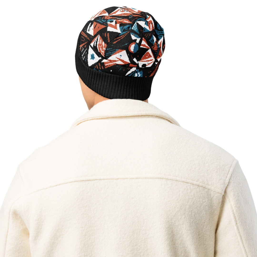 Anti AI Adversarial Knitted beanie - VisibleToHumans