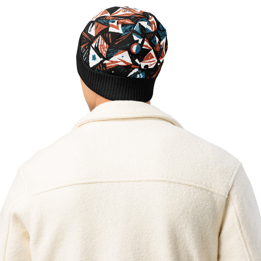 Anti AI Adversarial Knitted beanie - VisibleToHumans