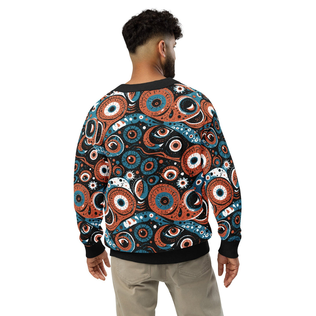 Anti AI Adversarial Knitted cardigan - VisibleToHumans