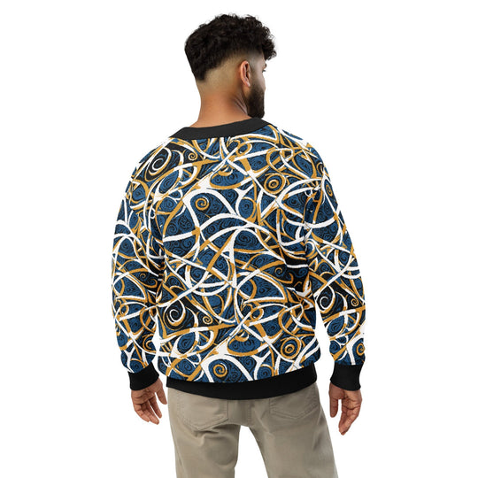 Anti AI Adversarial Knitted cardigan - VisibleToHumans
